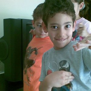 Meet your Posher, Hamzeh